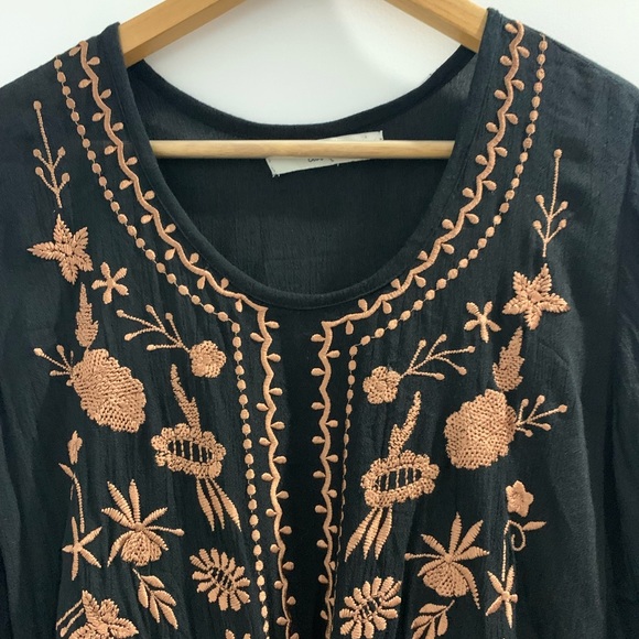 Adrift Embroidered Dress Size 10-12 - Picture 2 of 7